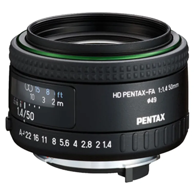 Pentax HD FA 50mm f1.4 Lens-1